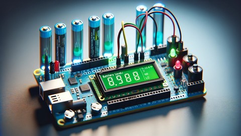 Arduino Battery Level Monitor