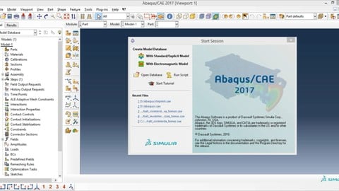 Abaqus/CAE Başlangıç Eğitimi