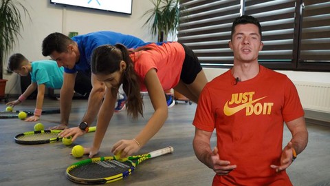 TENIS DE ACASA ONLINE PENTRU COPII AVANSATI