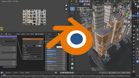Blender city and landscape modeling - AulaGEO