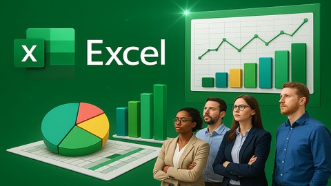 Excel - Modelando 50 Gráficos Expert & Power BI iniciantes