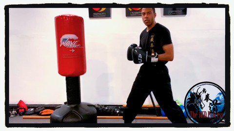 Jeet Kune Do Level 3 - Checking Kicks & Using the Heavy Bag