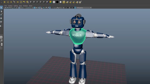 Базовый курс Autodesk Maya