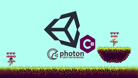 صناعة ألعاب متعددة اللاعبين بي Unity & Photon Network.