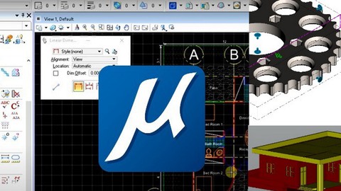 Microstation - Learn 2D and 3D CAD design - AulaGEO