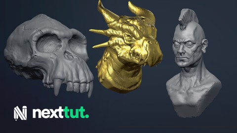 Zbrush Core Mini Tutorial: Learn Sculpting From Scratch