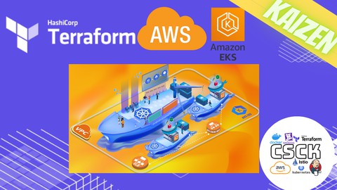 Advanced Terraform for AWS EKS and VPC (TF v1.5. K8s v.1.27)