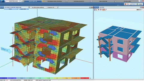 STA4CAD ile Betonarme Statik Proje Çizim Eğitimi