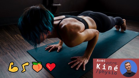 Ton programme d'exercices pour garder la forme! Fitness@home