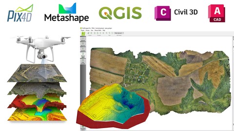 Fotogrametría con Drones