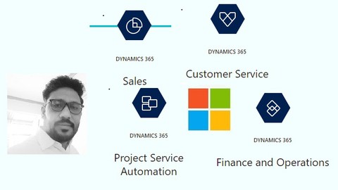 Microsoft Dynamics 365 CRM Complete Fundamentals(2025)