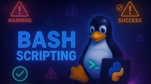 Curso Completo: Linux Bash Shell Scripting +Ejemplos Reales!