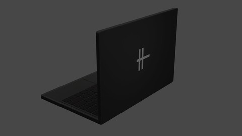 Making a Laptop | Blender 3D Modeling