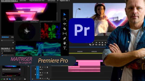 Maitriser le logiciel Premiere Pro et le montage vidéo