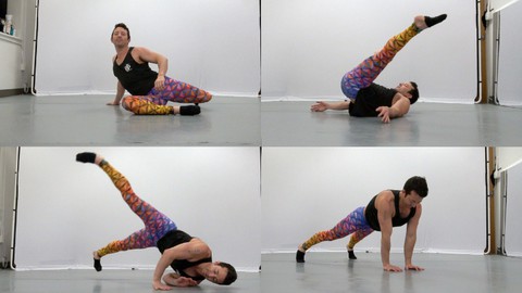 Power Spins Floor Work/Dance: Backspin, Fish Flops & More