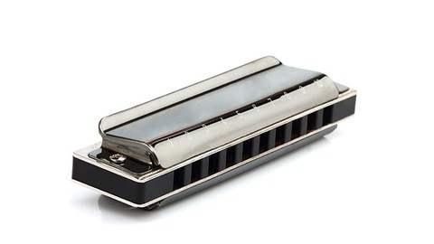 Learn Blues Harmonica