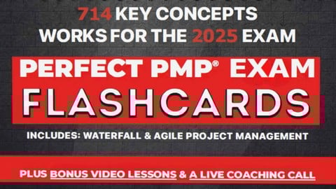 PMP® Certification 2023: Exam Flashcards