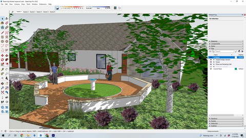 SketchUp Pro For Garden Design