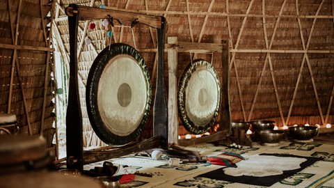 Sound Bath Backing Tracks Part 1: Crystal Bowl & Gong