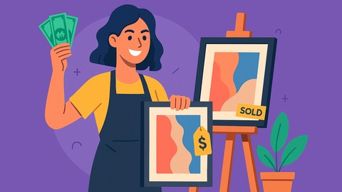 Sell Your Art Online: First Sale in 7 Days