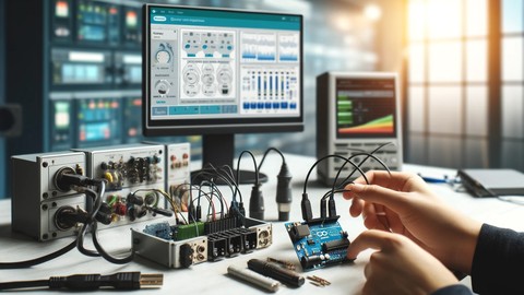 SCADA System Interface with Arduino