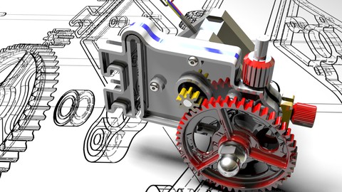 Design V6 Engine : SolidWorks Real World Project Masterclass