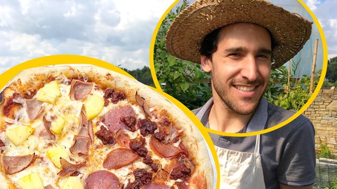 Convertirse en Maestro de la Pizza y construir Horno de Leña