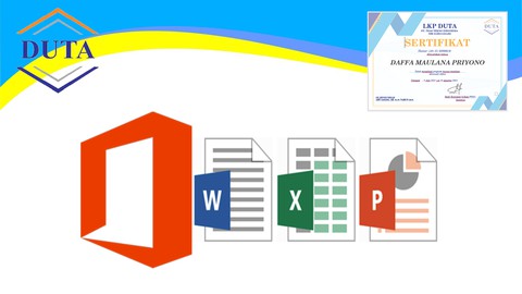 Sertifikasi Microsoft Office