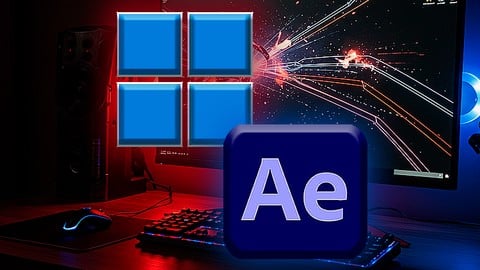 After Effects e Windows 11