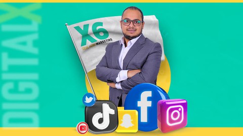 Social Media Marketing | Digital X6