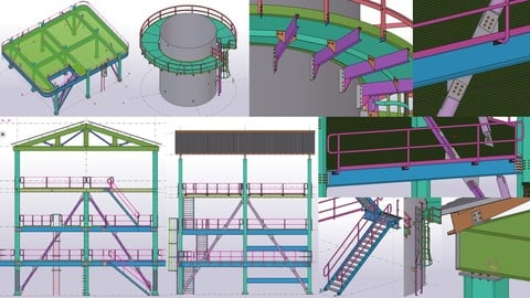 Tekla Structures Course for Steel