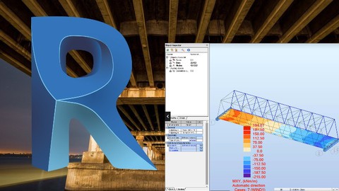 Structure Bridges design - using Revit & Robot - AulaGEO