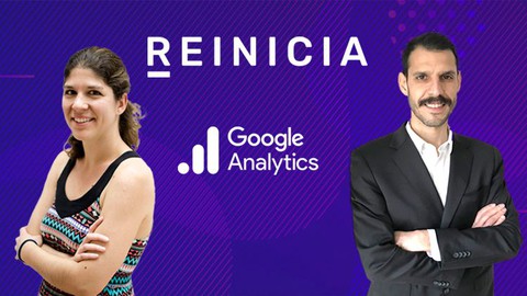 Analítica Web con Google Analytics - Universal y GA4