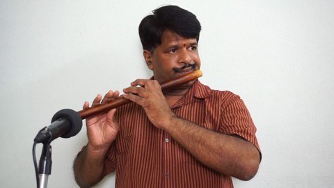 Learn Carnatic Flute | Intermediate Level | Varnams Volume 9