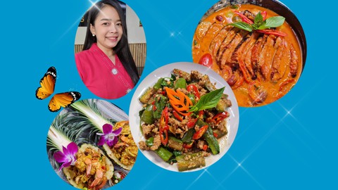 Cook Like a Thai 5 Cooking Course