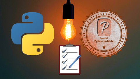 Python PCEP-30-01: Certified Entry-Level Python Programmer