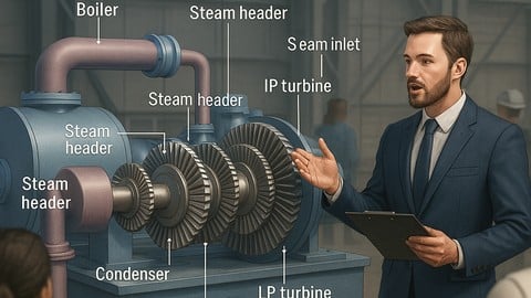 Operation and Maintenance of Steam Turbines explain Arabic