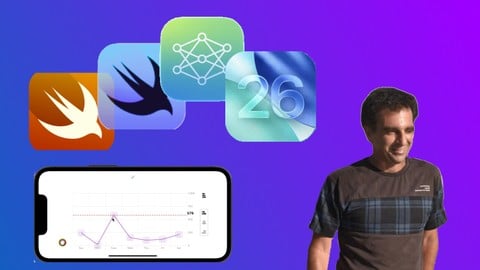Deep Dive iOS 26 & SwiftUI 6: 90-Hour Project-Based Course