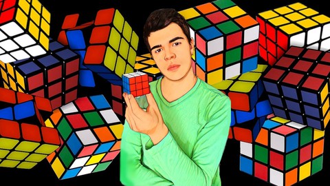 Como armar el cubo rubik