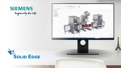 SIEMENS SolidEdge : Uygulamalı Eğitim Seti