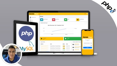 Crea Sistemas Administrativos con PHP 8 y MySQL