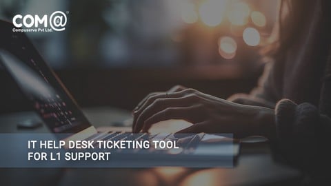 IT Help Desk Ticketing Tool for L1 Support