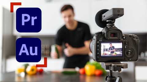 Adobe Premiere Pro ve Adobe Audition Eğitimi (2'si 1 Arada)