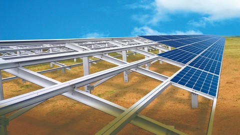 STAAD Pro for PV Systems Structure Design