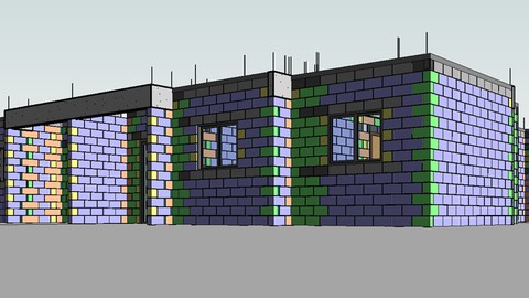Revit: projetos para alvenaria estrutural
