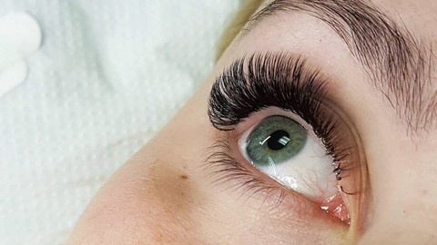 Russian Volume Eyelash Extensions A to Z