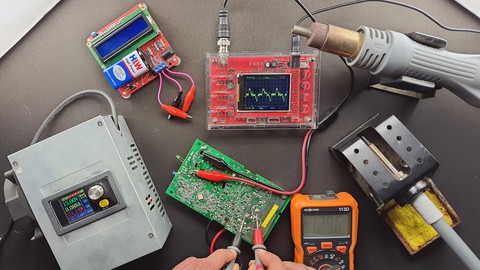 Learn to Repair & Troubleshoot Electronics