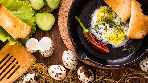 All About Eggs by APCA chef online