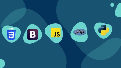 CSS, Bootstrap ,JavaScript, PHP And Python Full-Stack Course