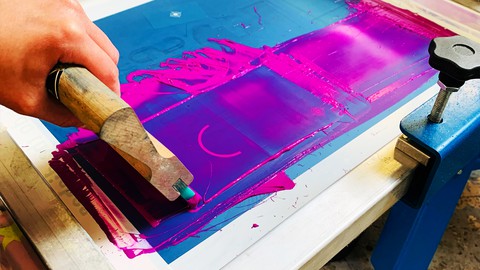 An introduction into screen printing.